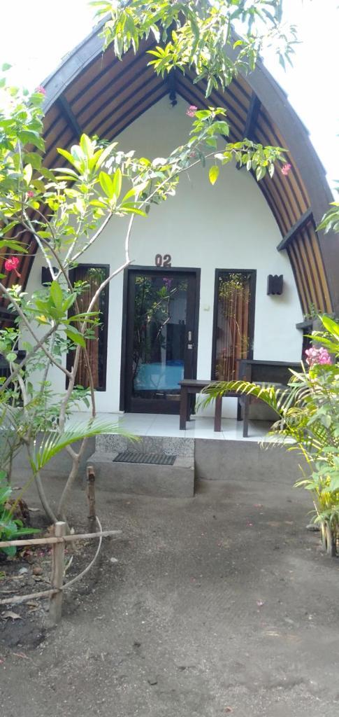 Hello Lumbung Homestay Gili Air Exterior foto